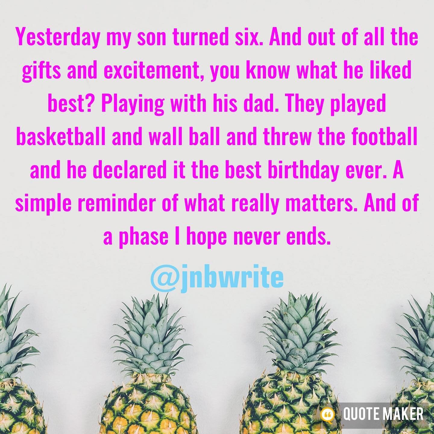 Don&rsquo;t worry, he liked the gifts too 😉 

#motherhood #momlife #realmotherhood #realmom #realmomlife #mom #momminainteasy #mommin #childhoodunplugged #motherhoodunfiltered #motherhoodunplugged #writermom #writersofinstagram #amwriting
