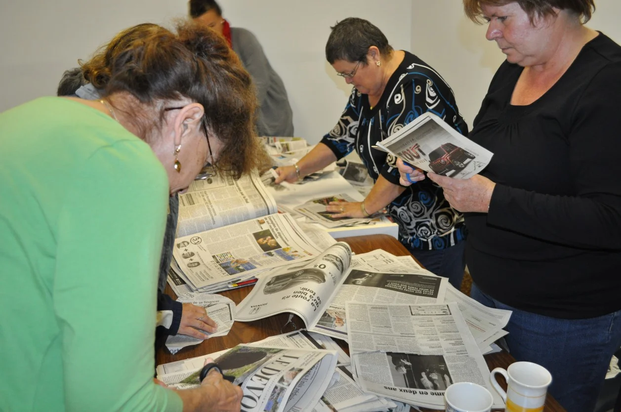 Atelier de vie quotidienne »Centre de femmes de Shawinigan. 2011