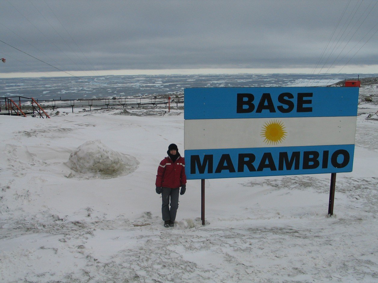 Résidence en Antarctique 2007