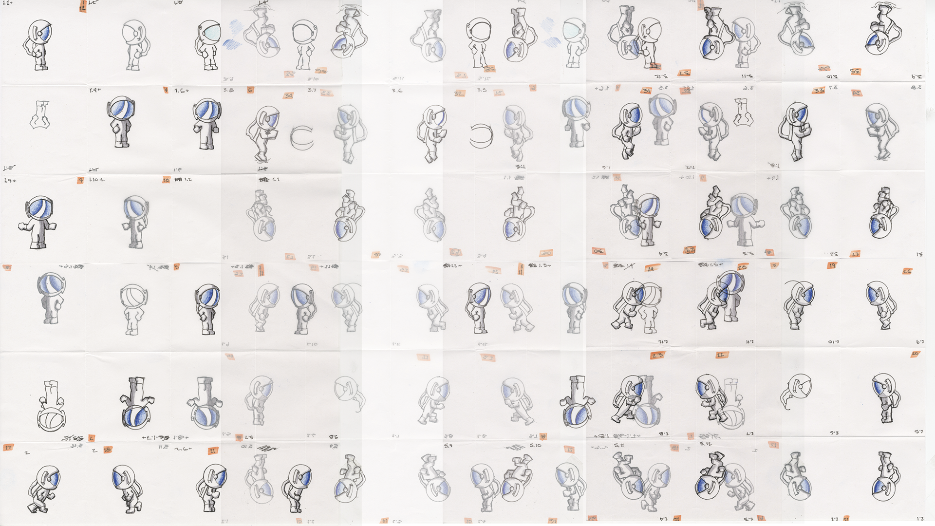 Hand Drawn Animation