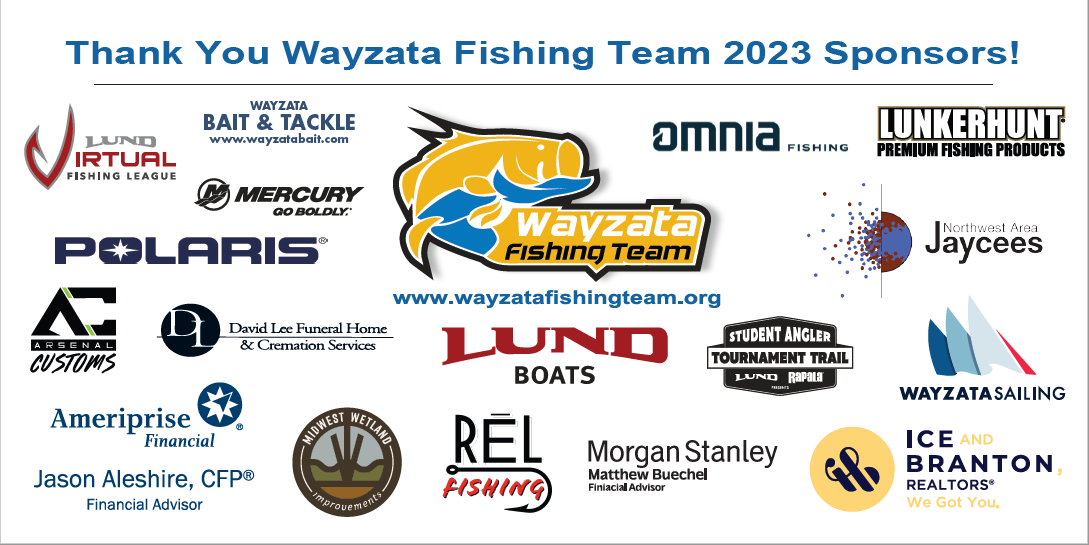 Sponsors — Wayzata Fishing Team