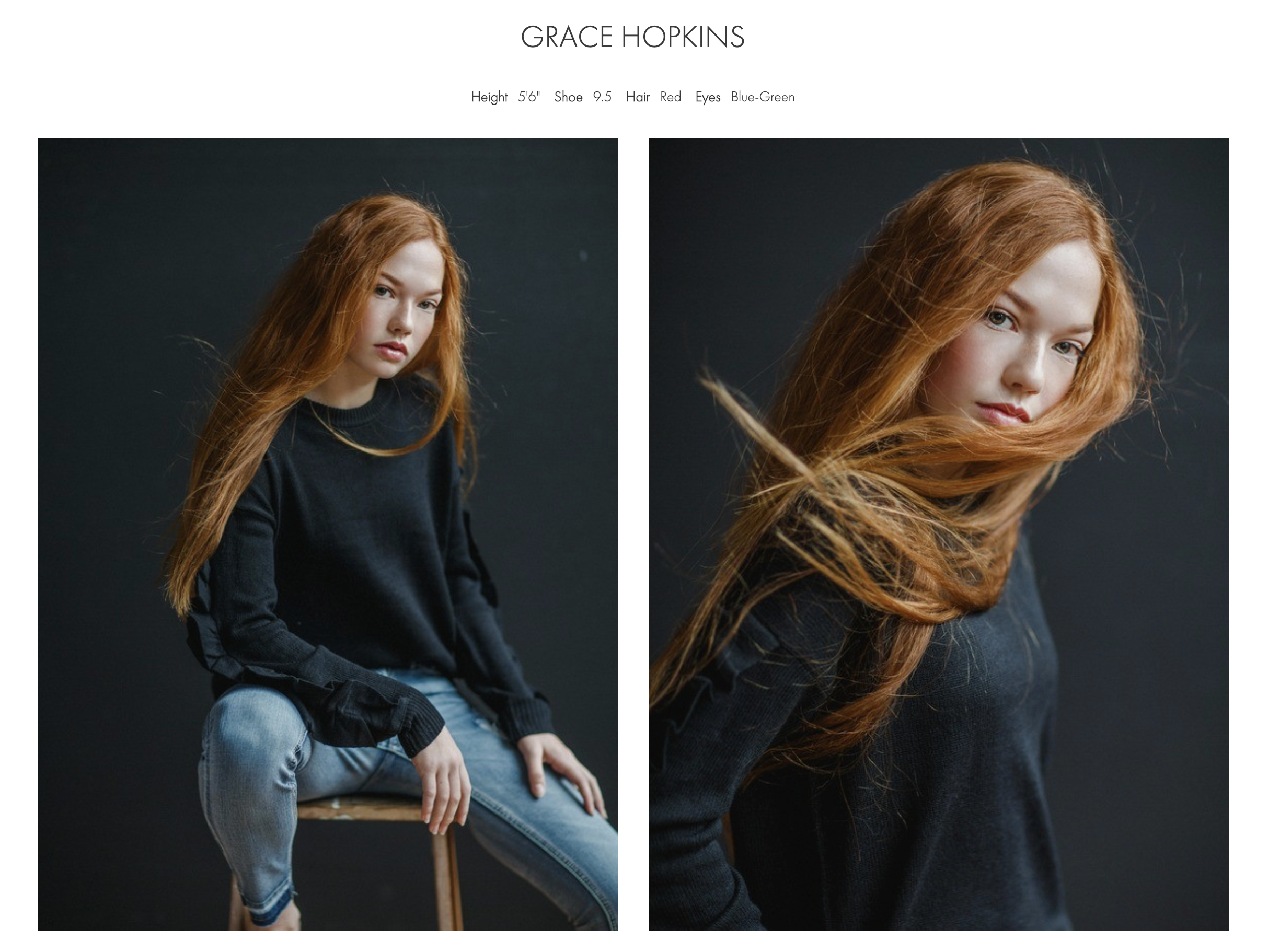 Grace Hopkins - OPT