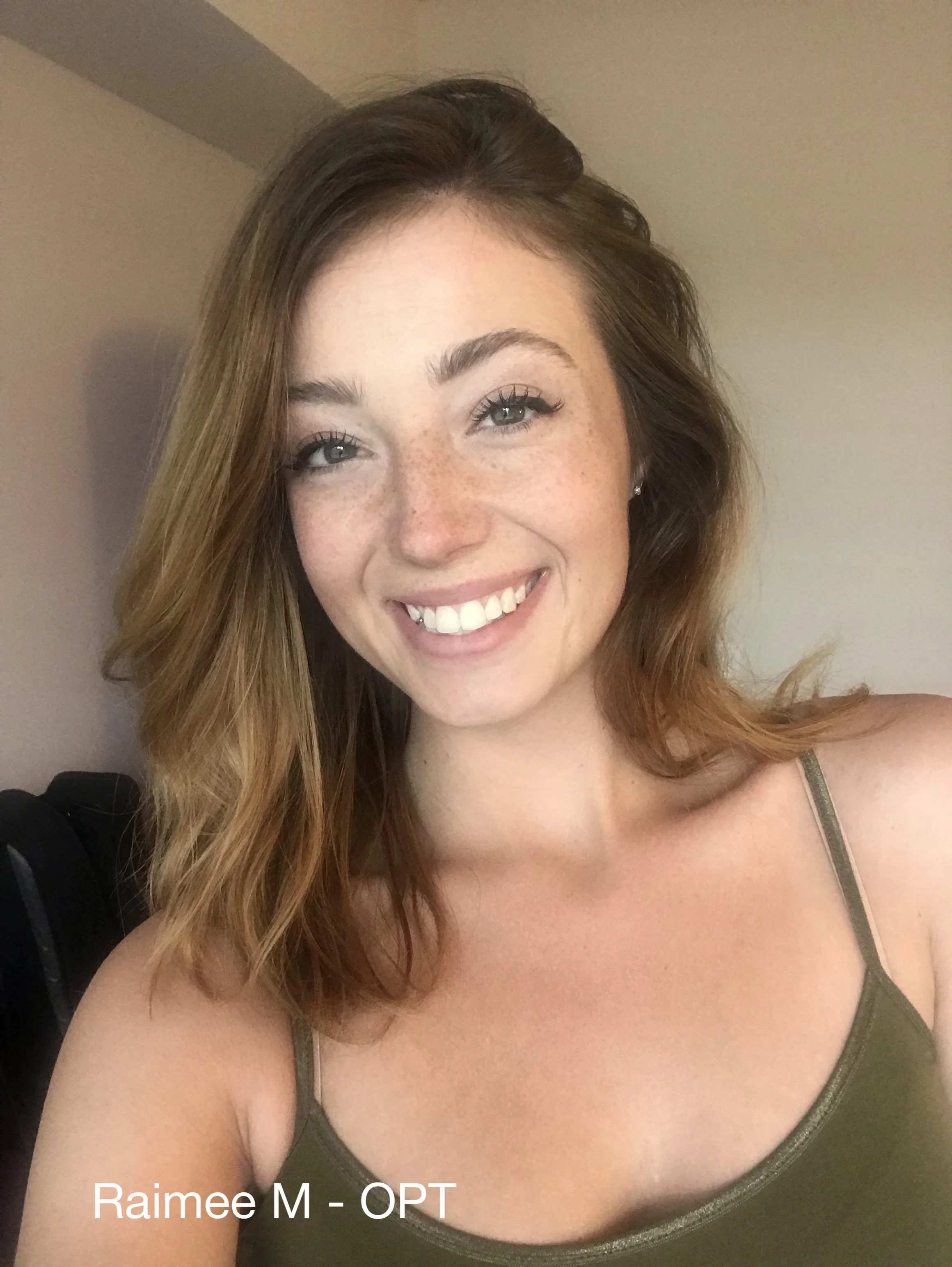 Raimee M - OPT Raimee M self tape