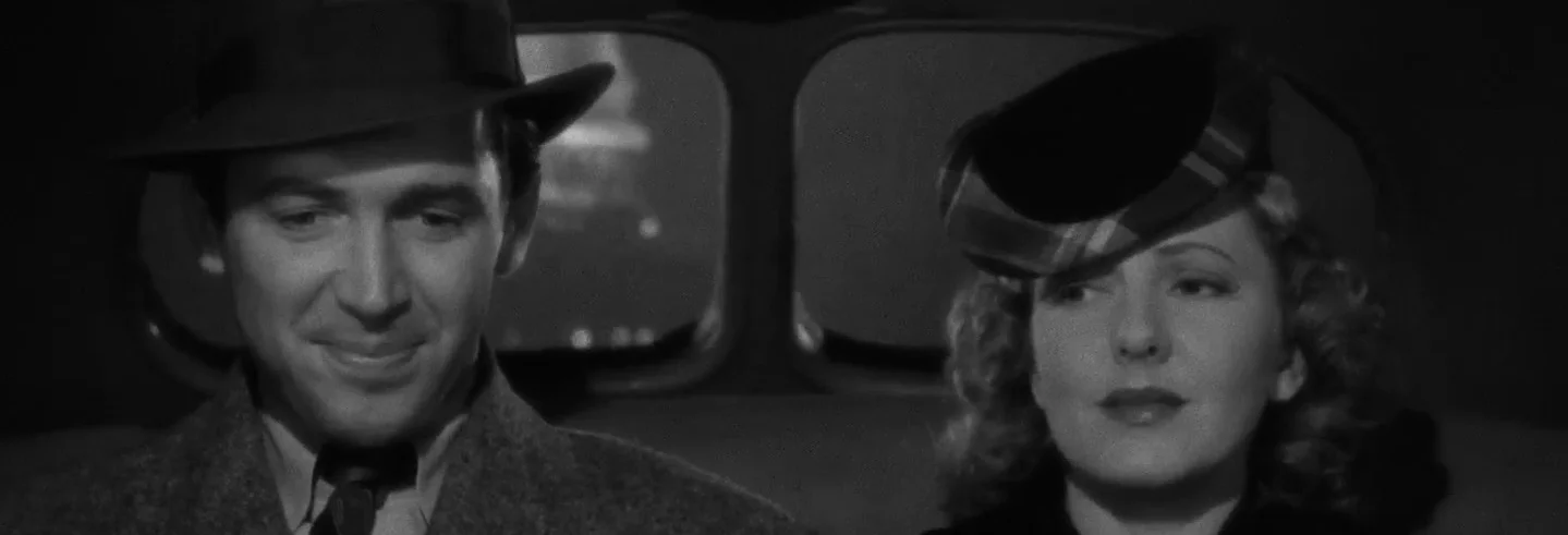 James Stewart and Jean Arthur in Mr. Smith Goes to Washington.