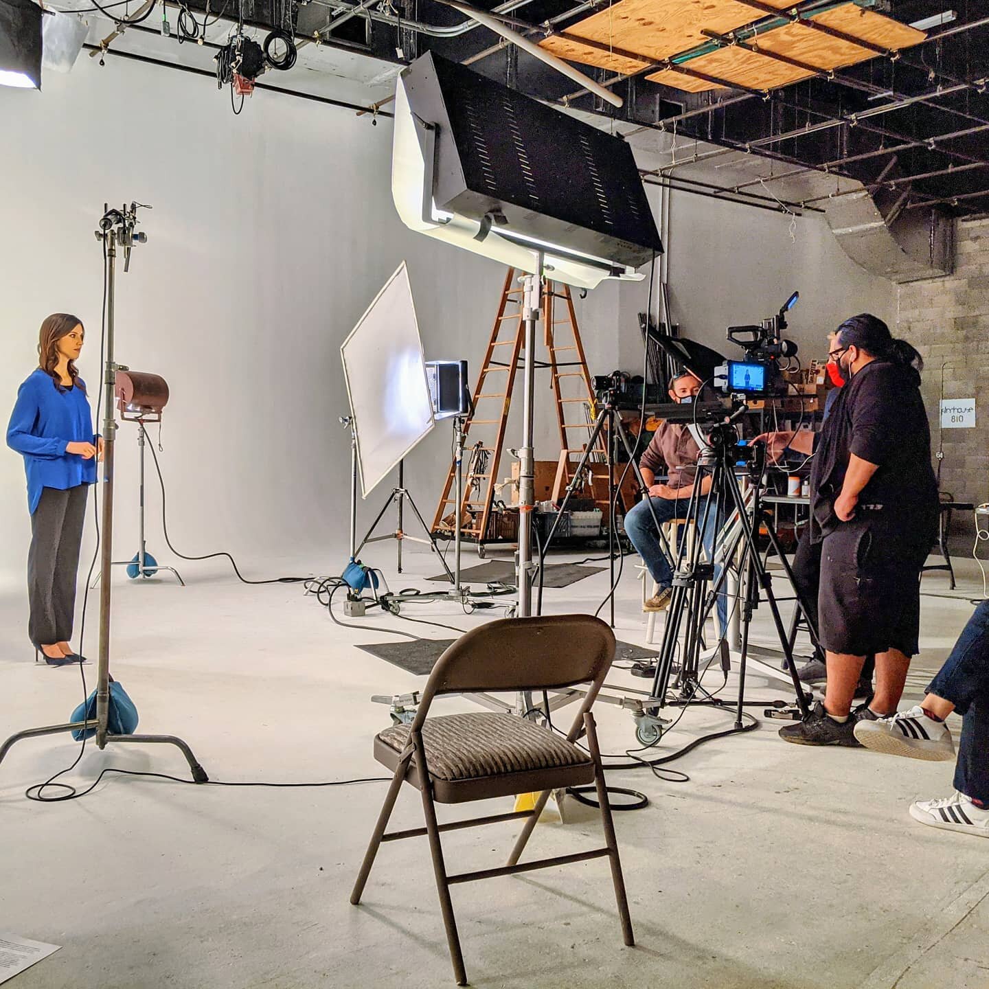 It felt great being back in the studio!  Providing our favorite e-learning partner, ThinkThru with a video crew to capture content for a digital analytics company. Good job everyone! 👏🎬🎥