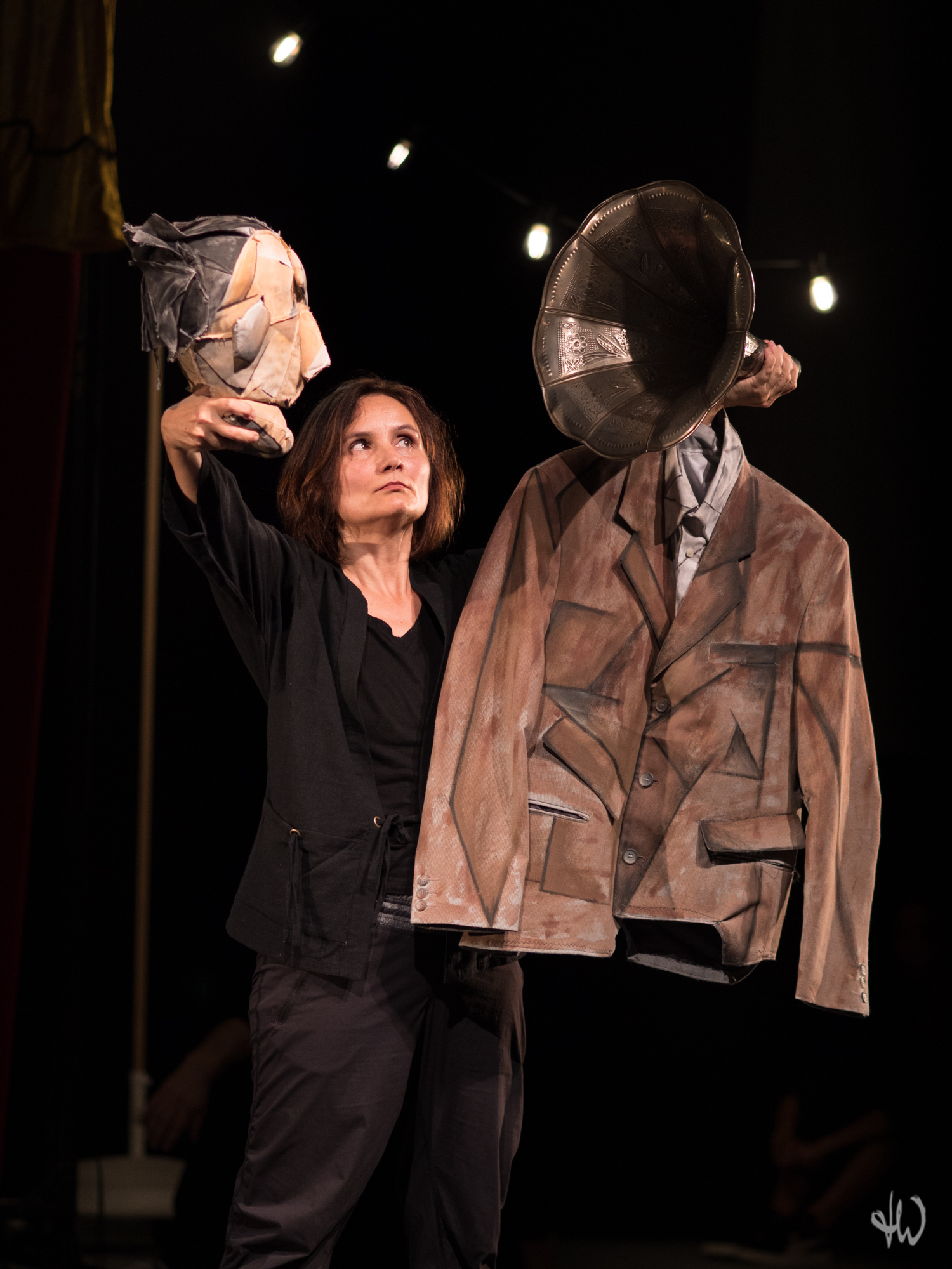 PARADE Picasso Satie Cocteau by Karin Schäfer Figuren Theater