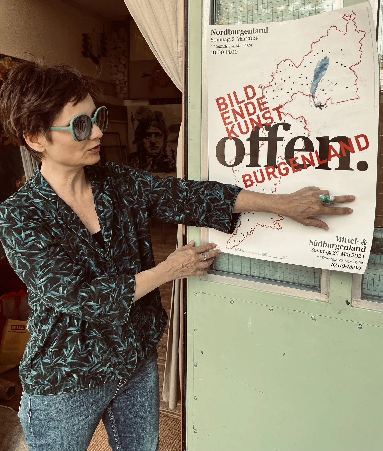 Die Figurentheater-Werkstatt ist bei offen. mit dabei!