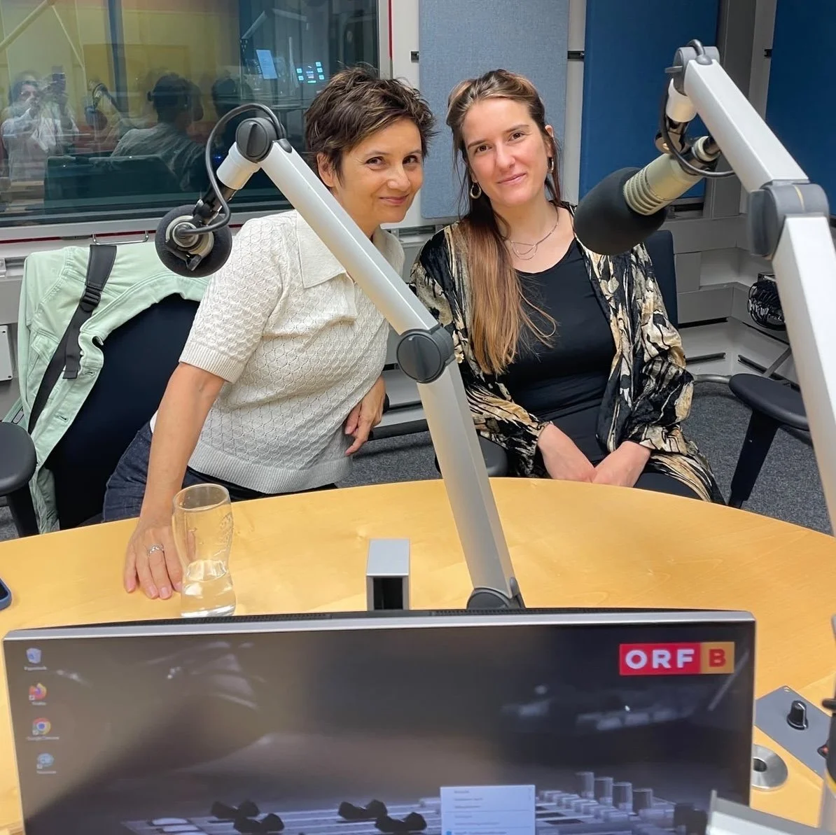 ORF Radio Interview zum Festival PannOpticum