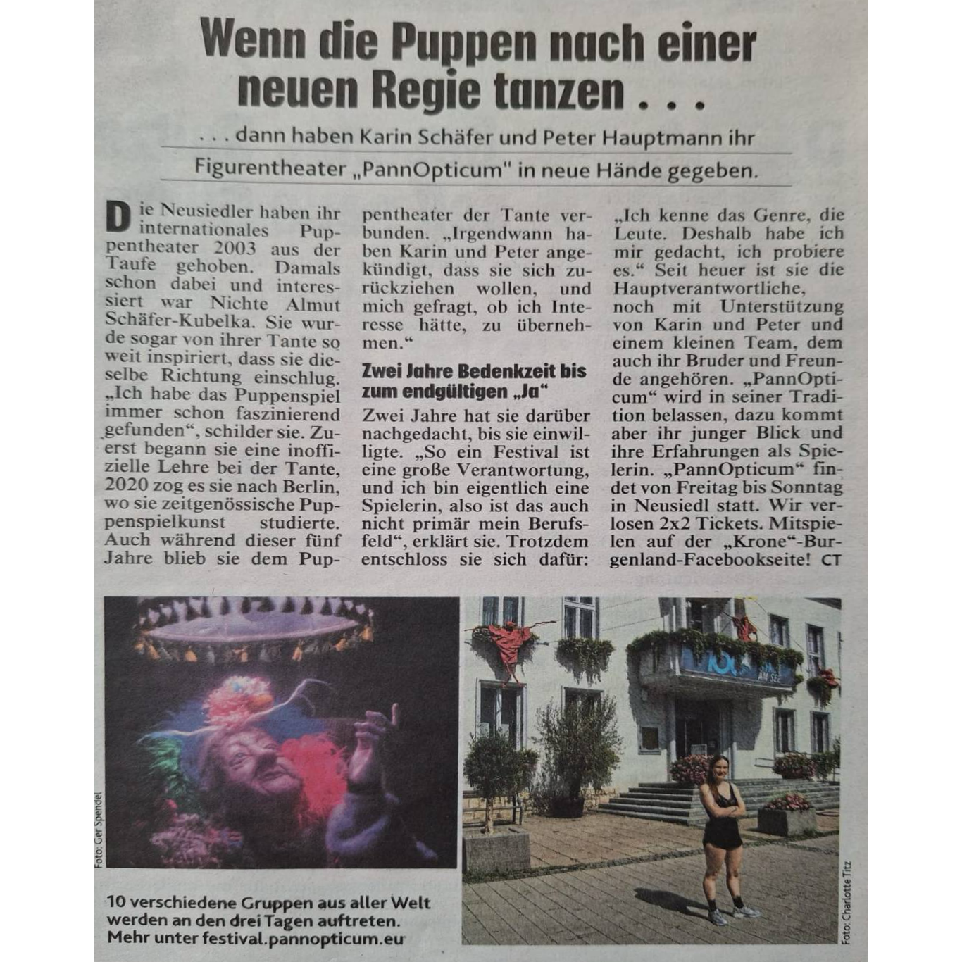 PannOpticum in der Krone