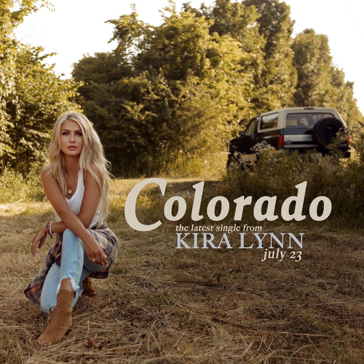 My big news is out! I couldn&rsquo;t be more excited to announce that I am releasing my new single &lsquo;Colorado&rsquo; this July 23rd!! I cannot wait for you all to hear what I have been working on! 🙏🏻🤍