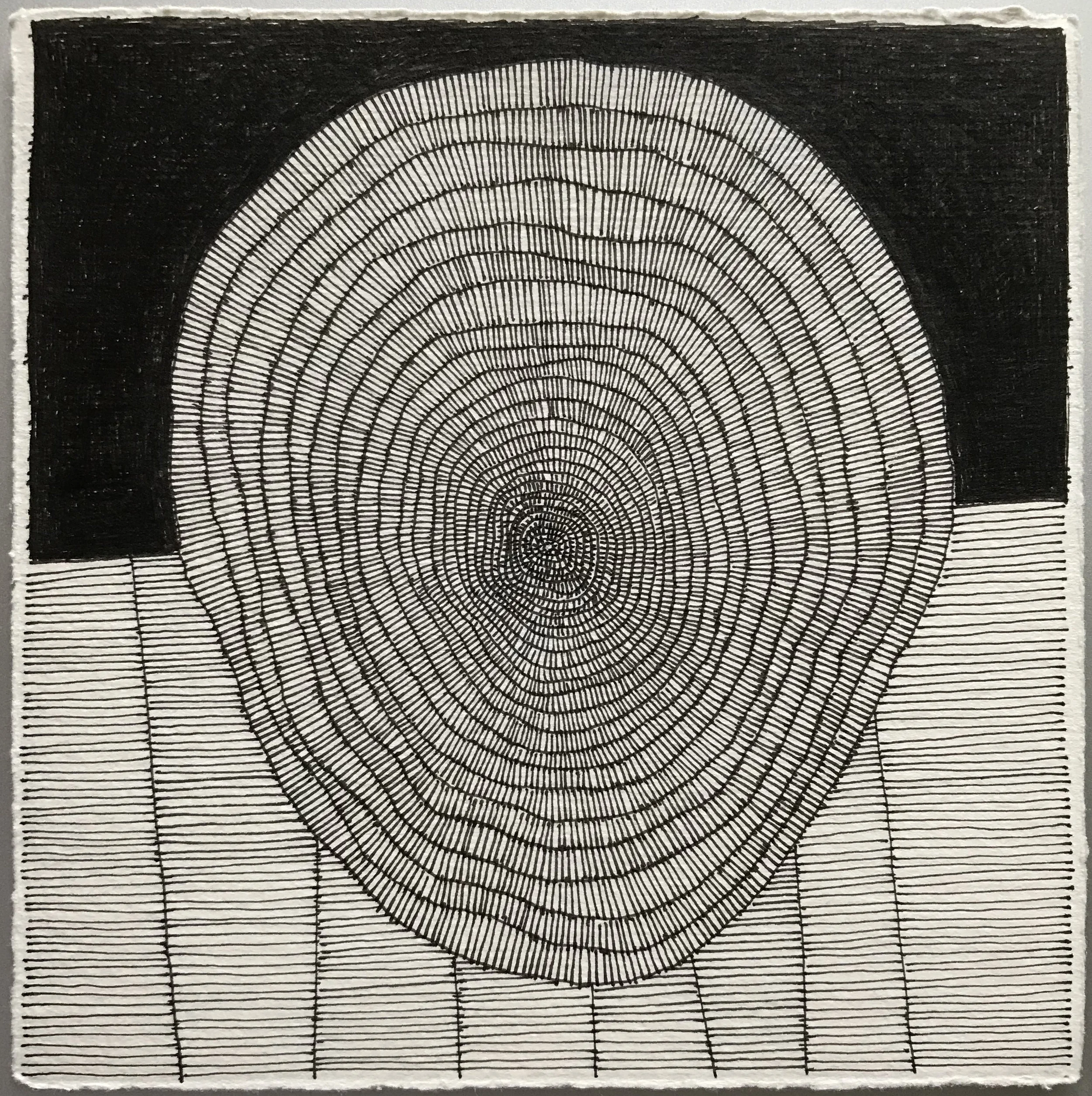 Pen & Ink on Fabriano