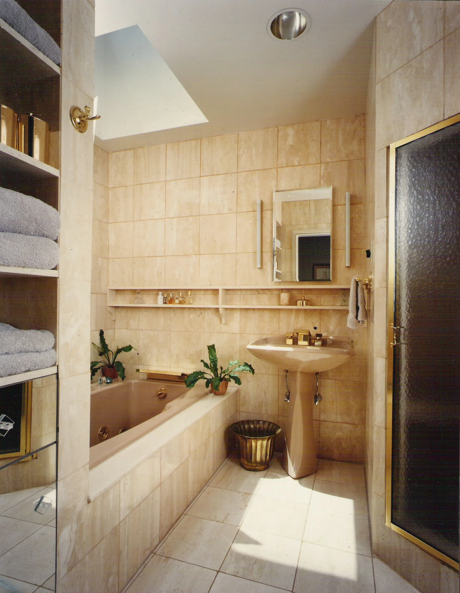 Bathroom of City Center Town House, Philiadelphia