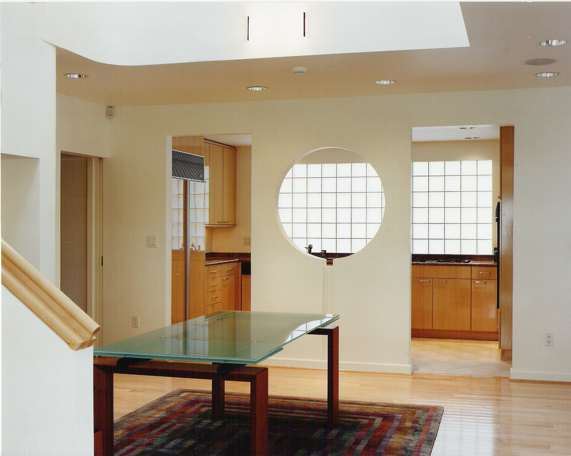 Interior of Margate shore house