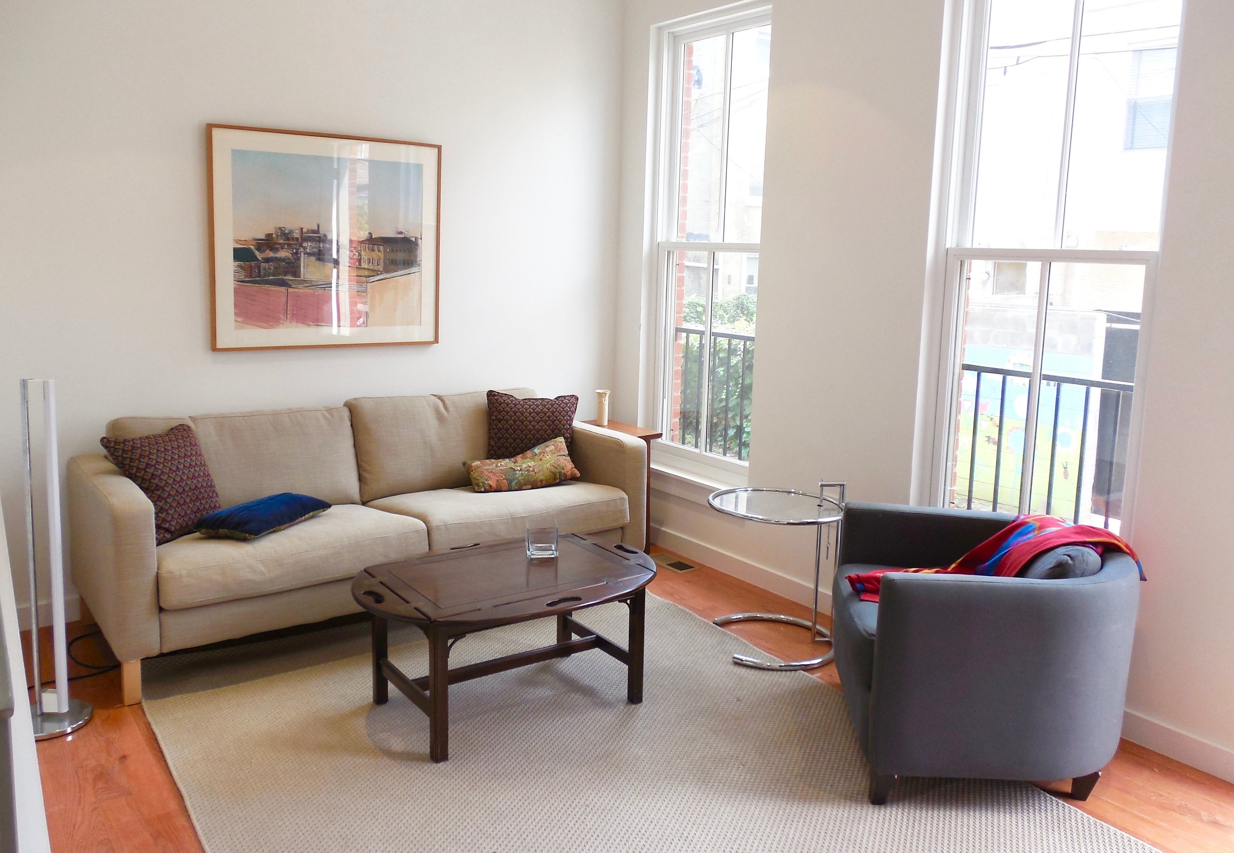 Interior of 874 N. Opal Street House, Philadelphia
