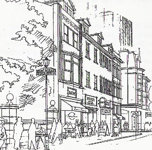 Rindelaub's Row, Philadelphia