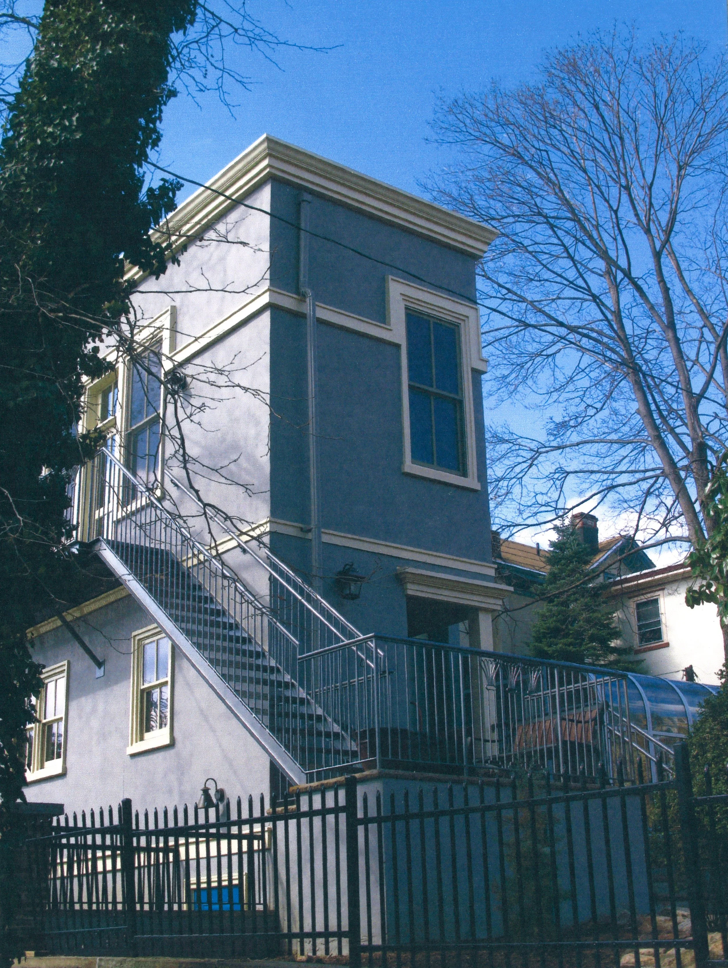 Ryder-Ewbank House Addition, Powelton Village, Philadelphia