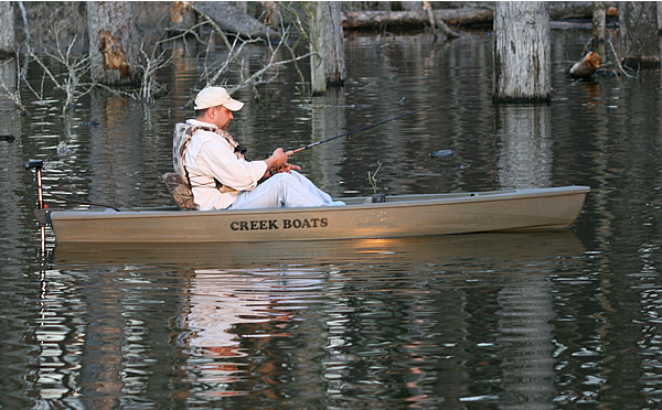 2024 Creek Boats M10