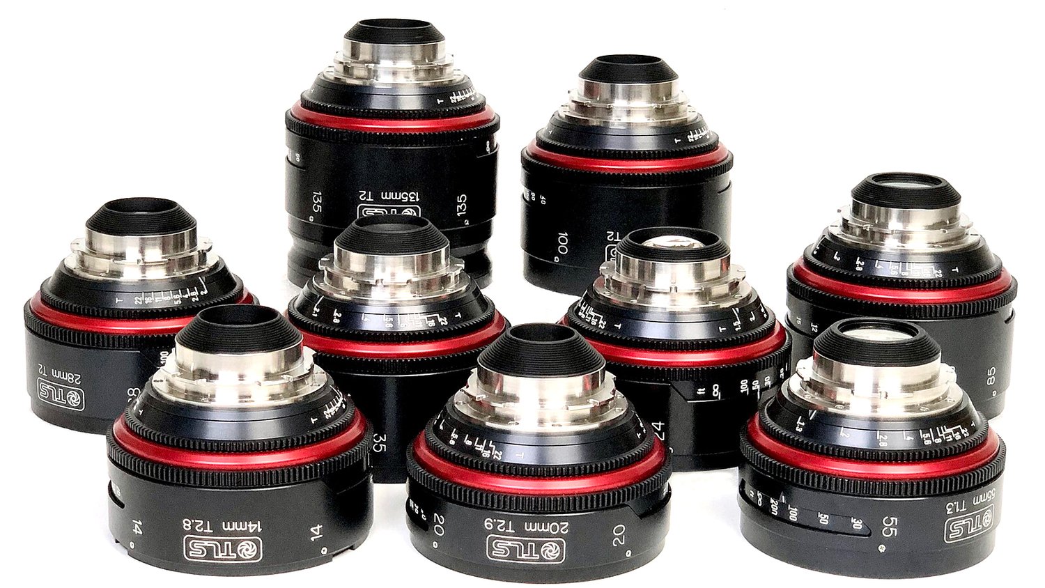 consola Finalmente color Canon TLS FD — Aura Lens