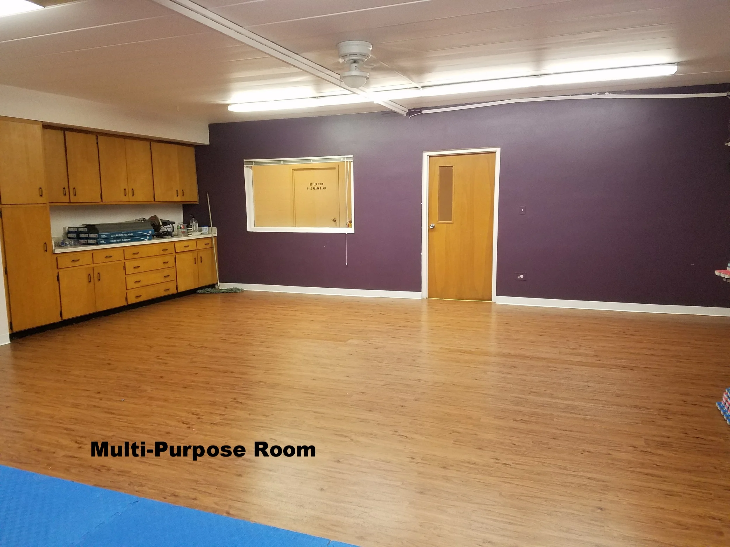 Renovated Multipupose room