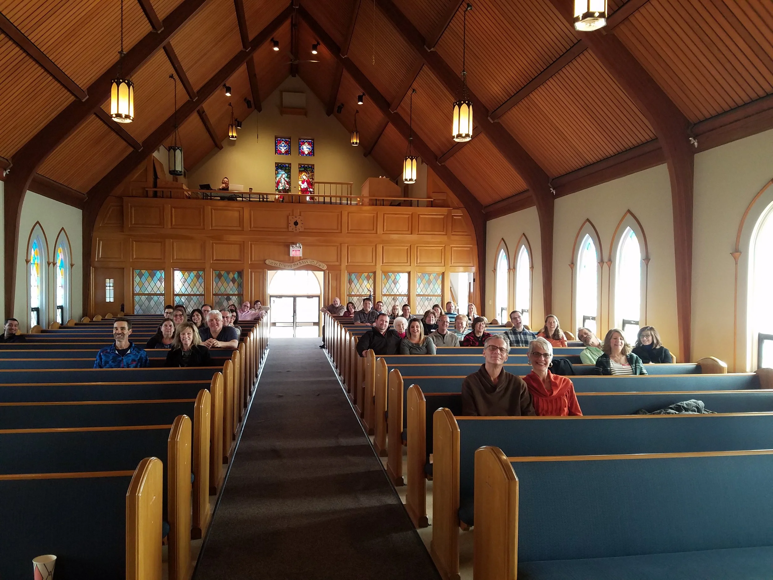 Co-Missioned and Co-mmanded