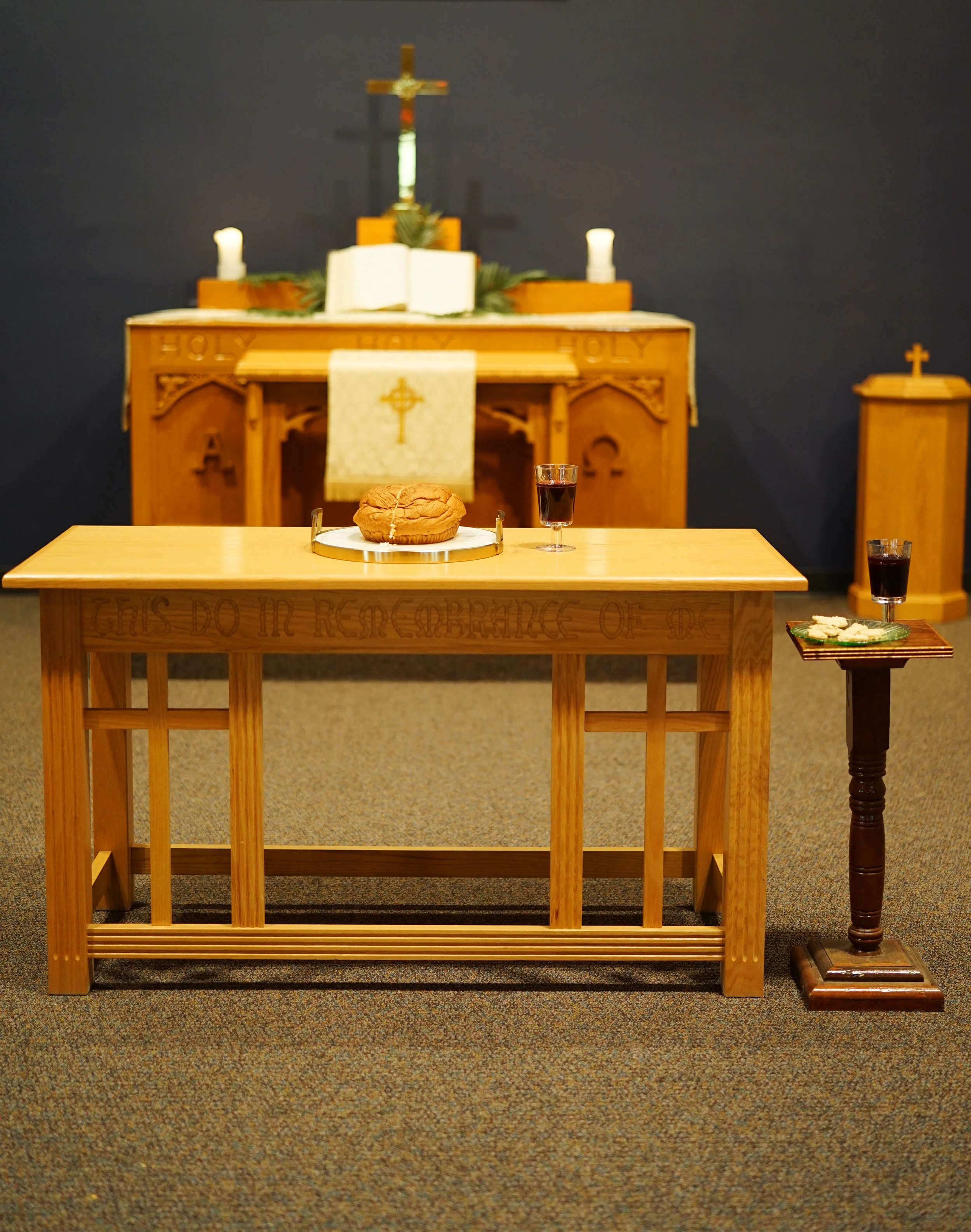 Altar Area