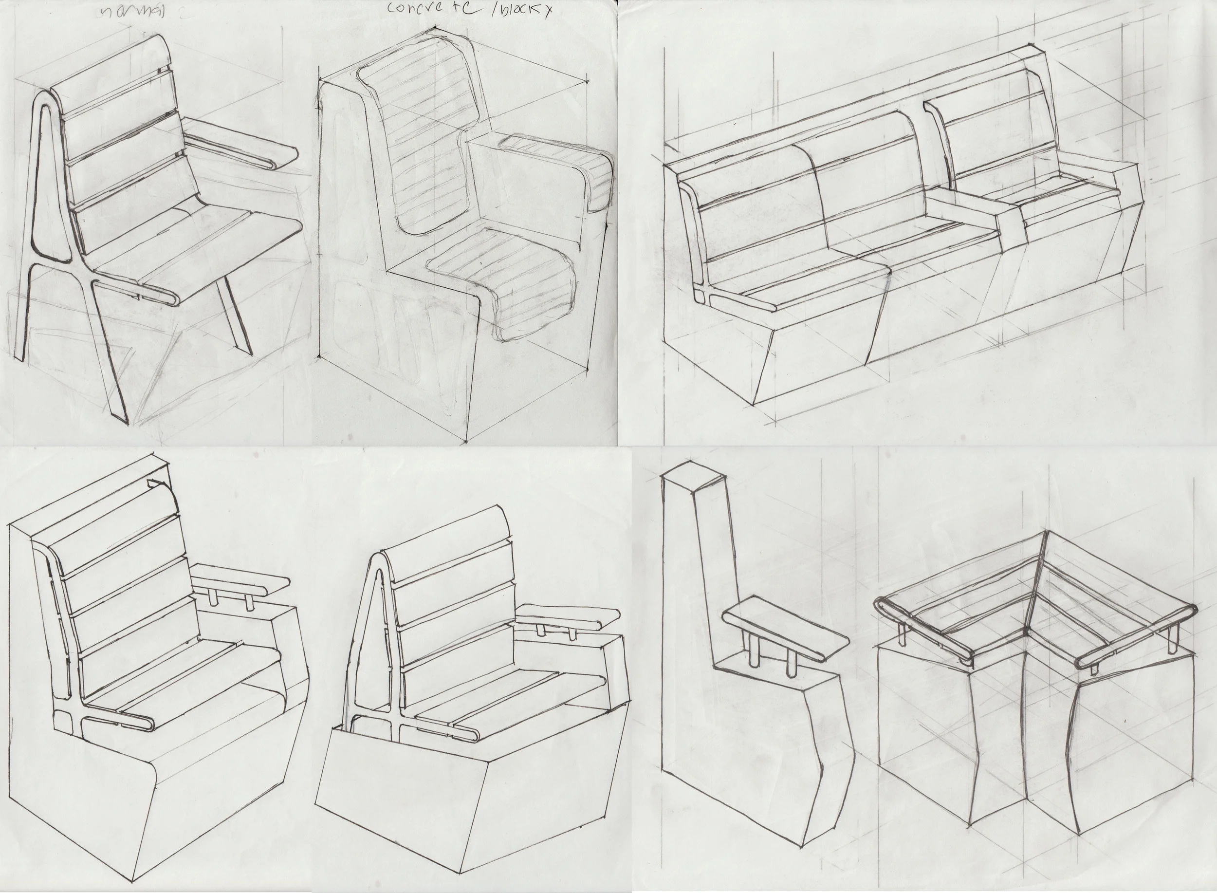 sketches and Ideation 