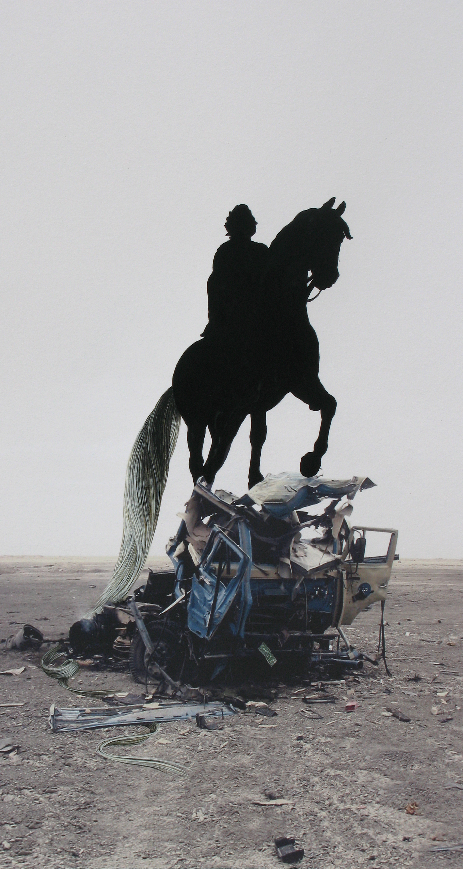 Equus: Iraq Truck Bomb with Frederik V, 2009