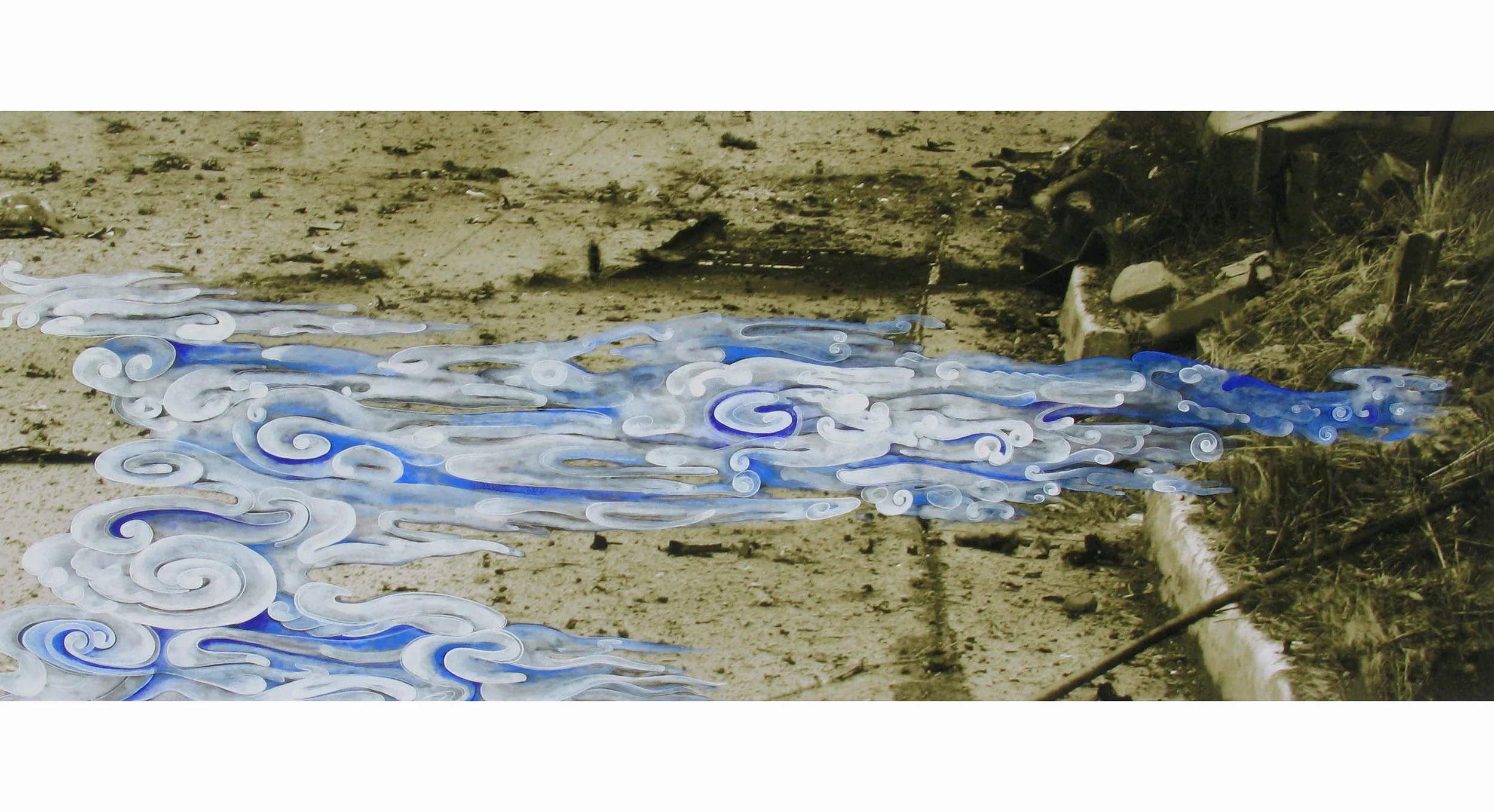 Detail from EXHAUST 2009