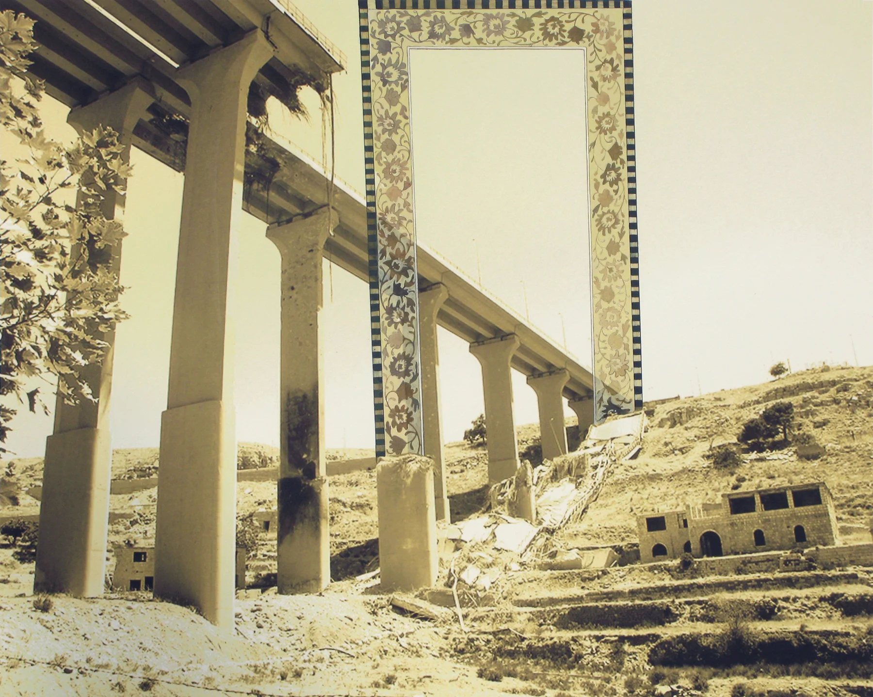 REBUILD: Mdeirej Bridge, 2008