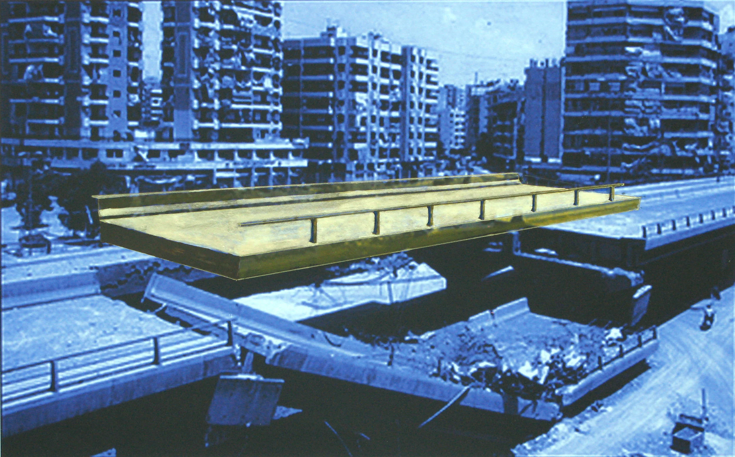 RESTORATION: HAND SAIDA, 2006
