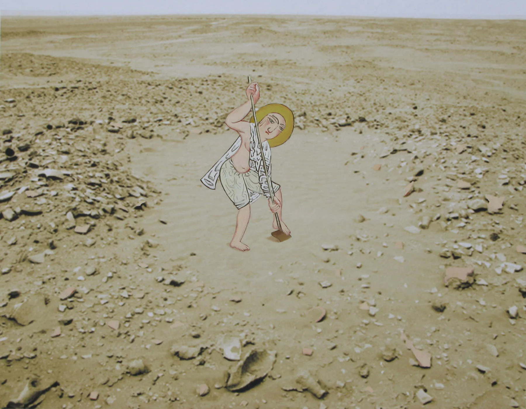 REGENERATE: Gardening the Robber Hole, 2007