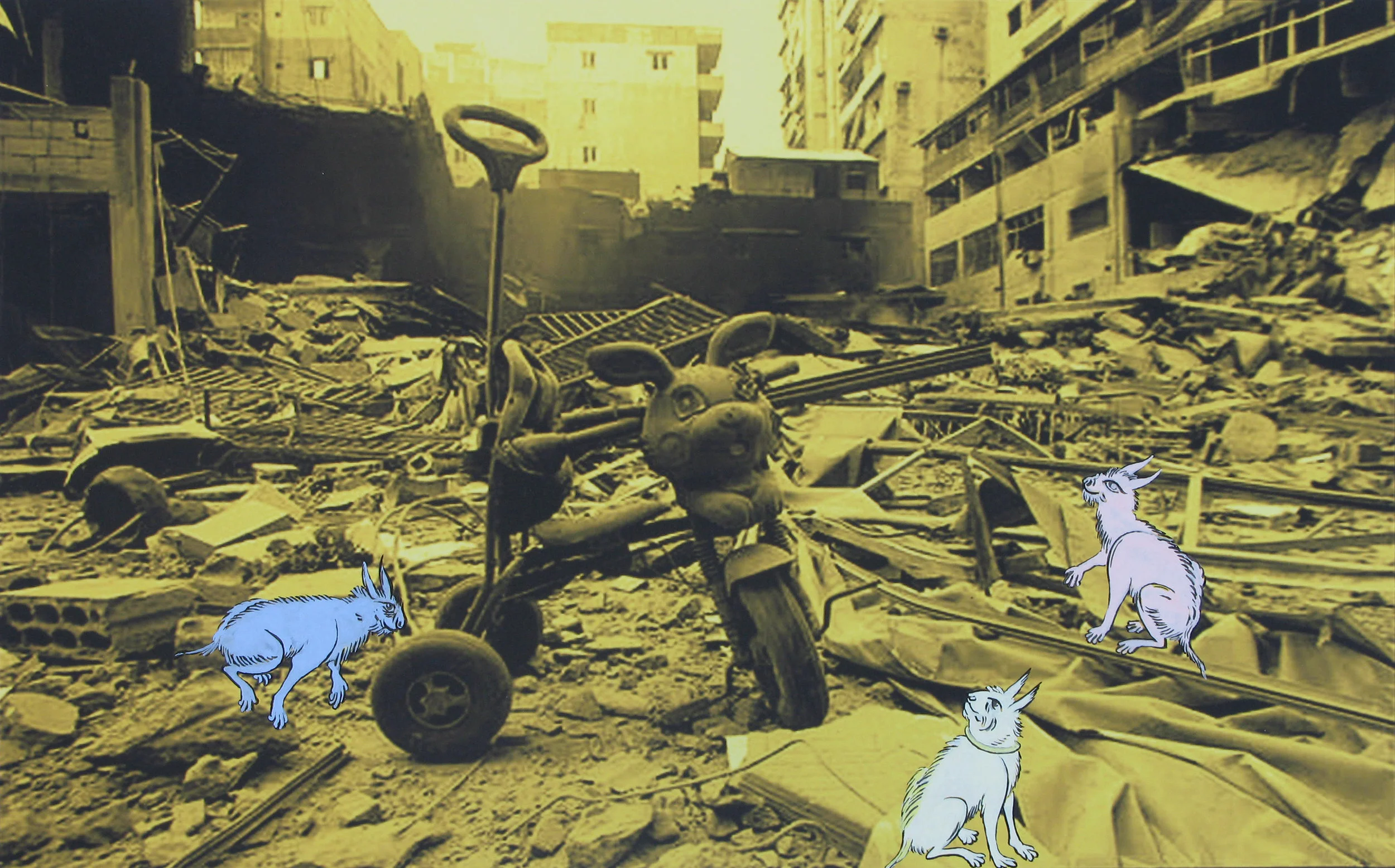 RABBITS IN THE RUBBLE, 2007
