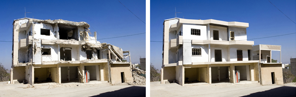 Lenka Clayton, Repairing Lebanon, 2007