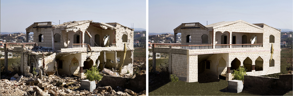 Lenka Clayton, Repairing Lebanon, 2007