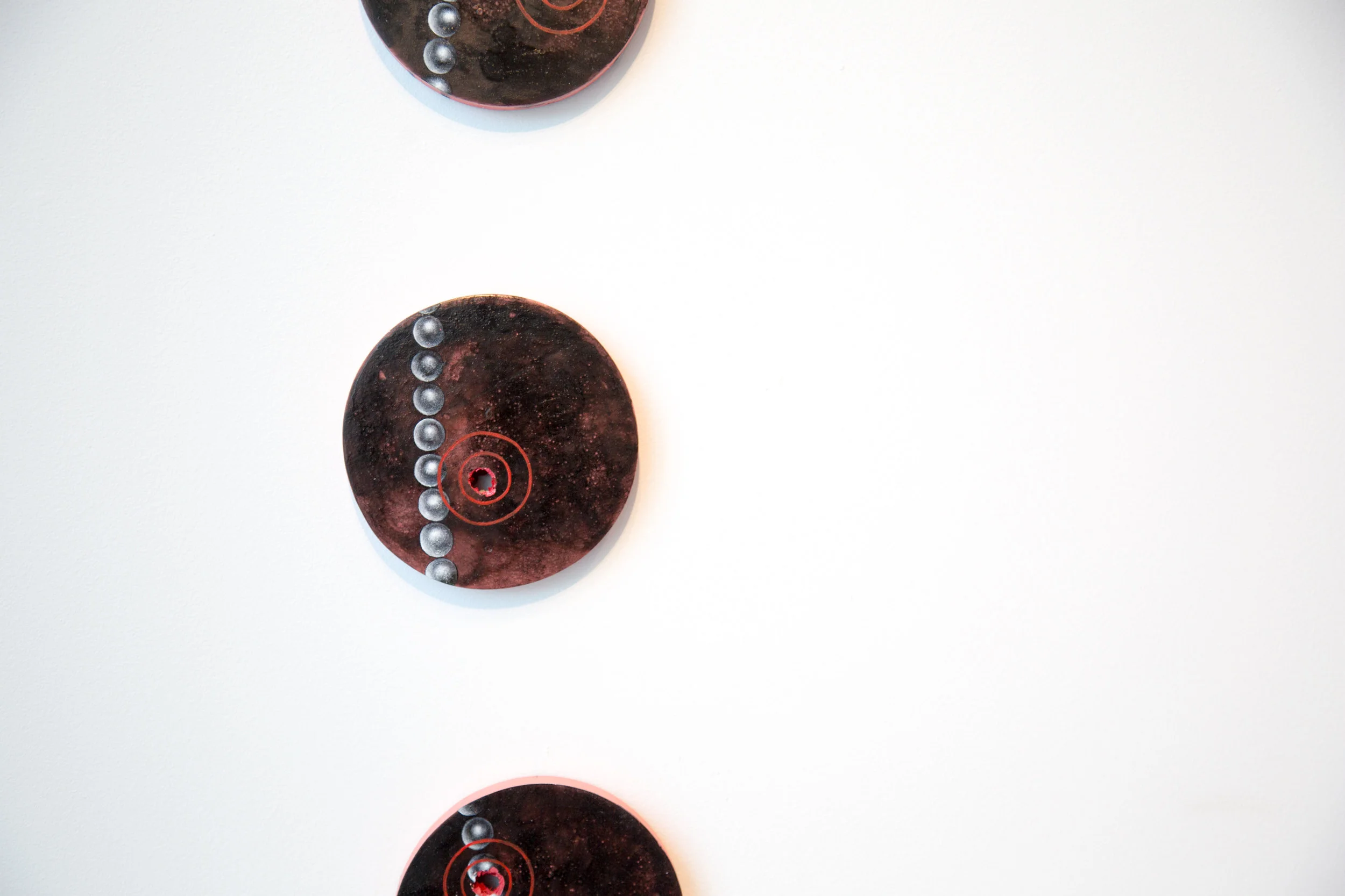 Detail of ROMANTIC RESISTANCE 2002
