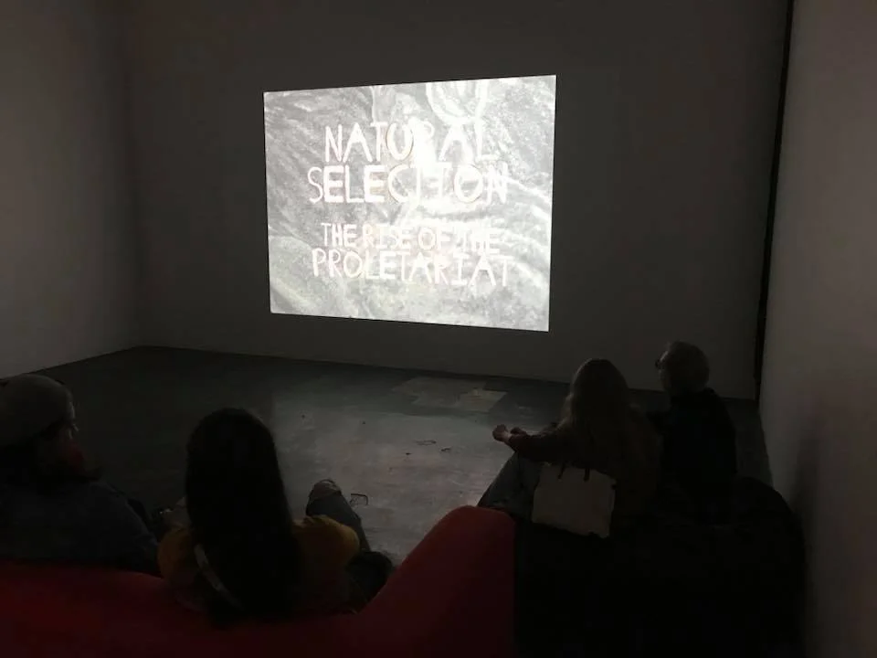MICHAEL MALLIS, Natural Selection: The Rise of the Proletariat, 2008