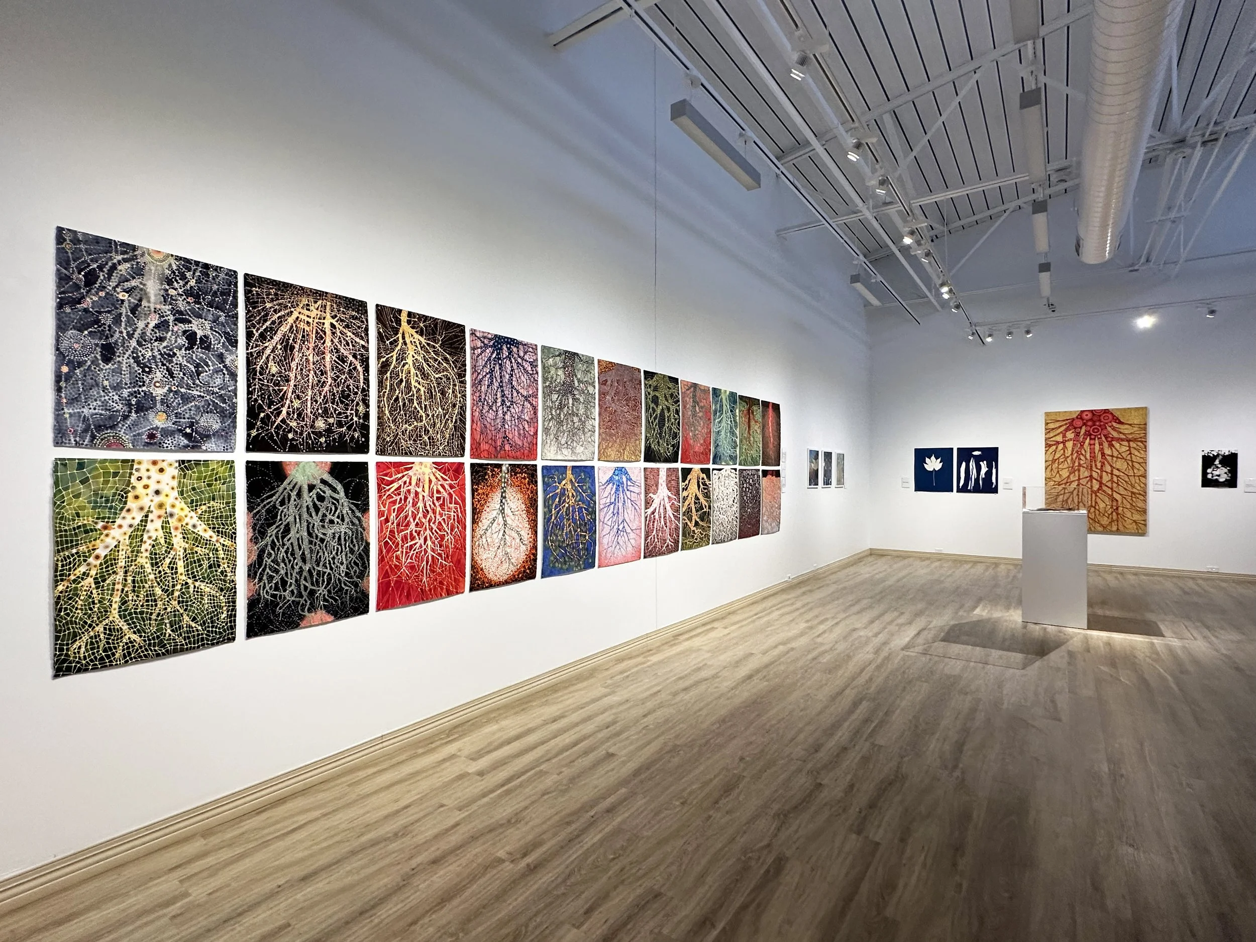 Sarah Slavick, Elegy to the Underground series, 2019-2021