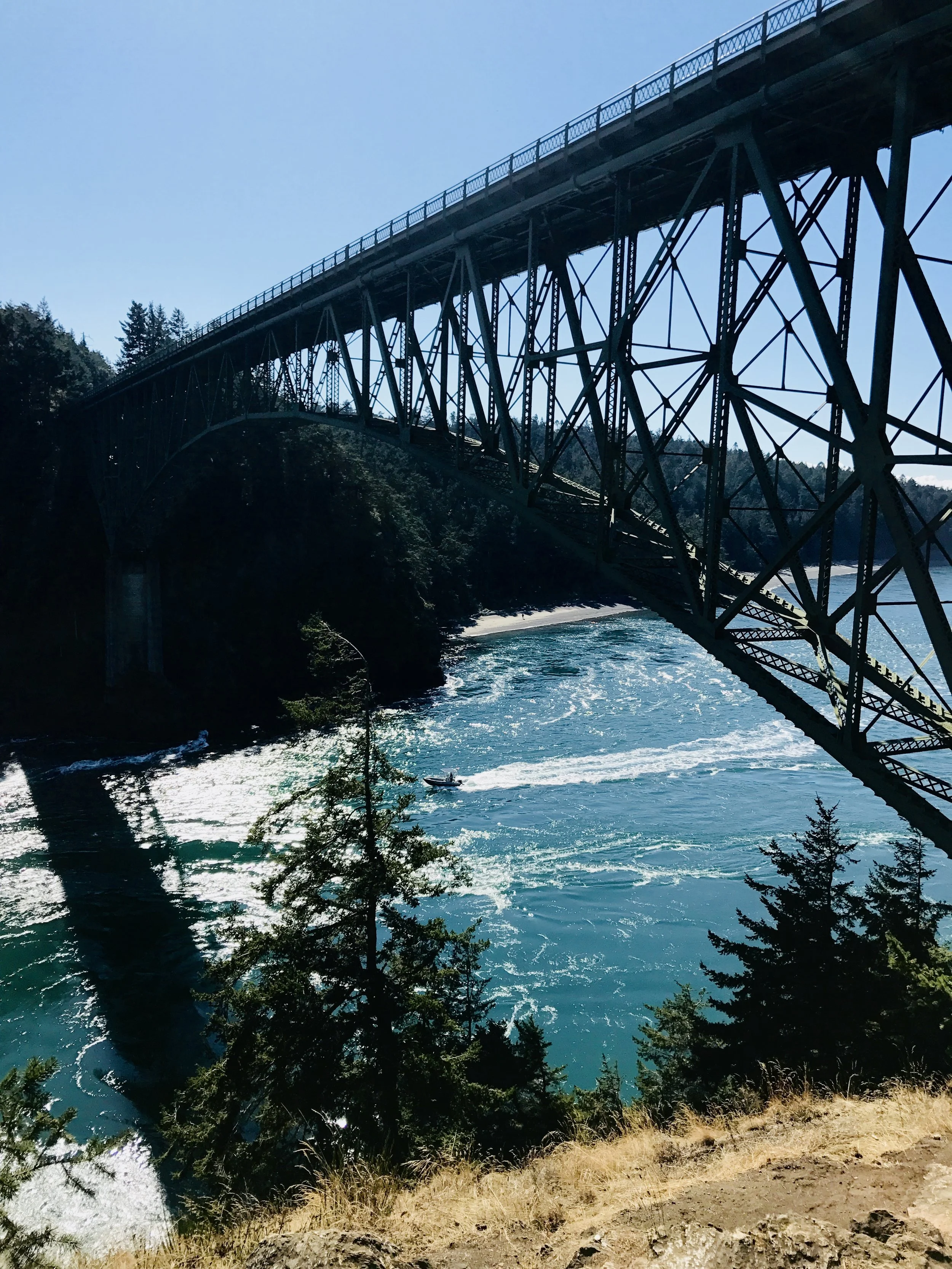 Deception Pass, WA, September 21, 2017