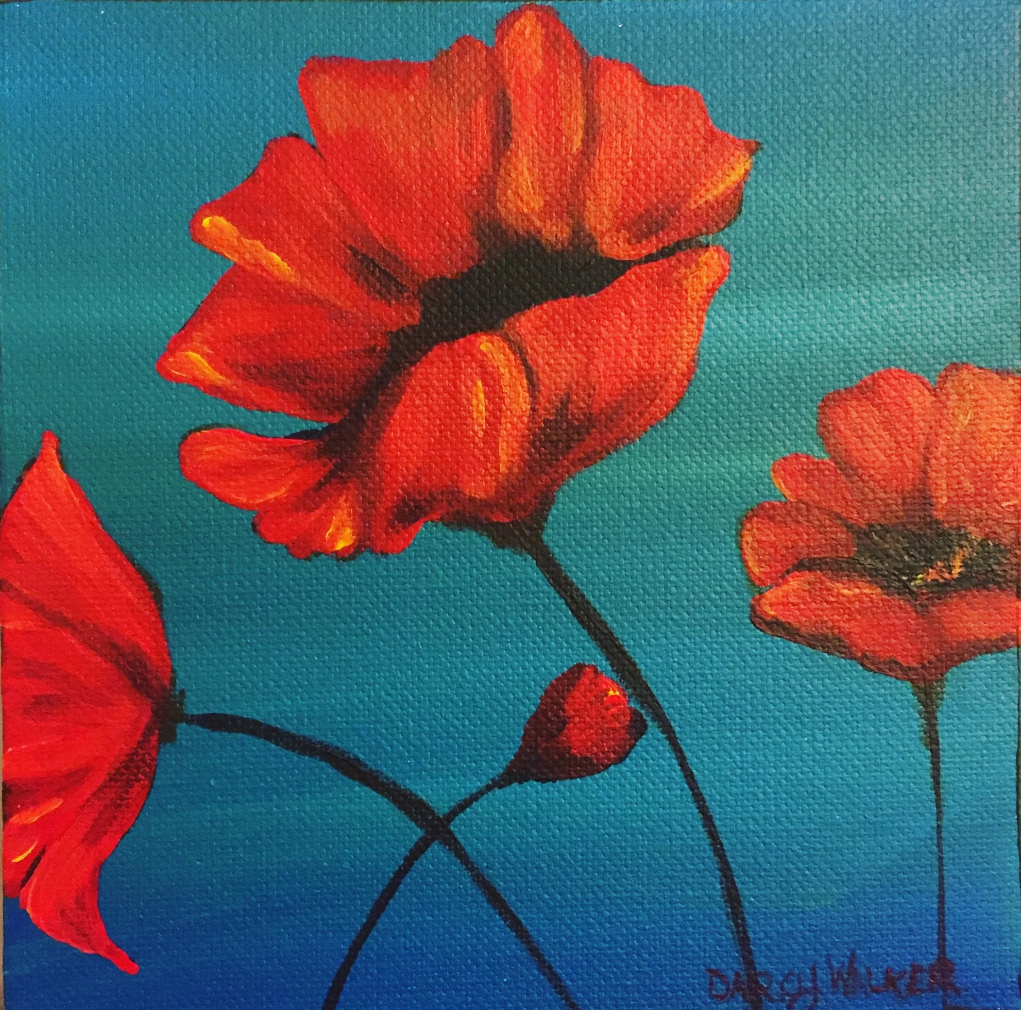 Day Dream - Poppies