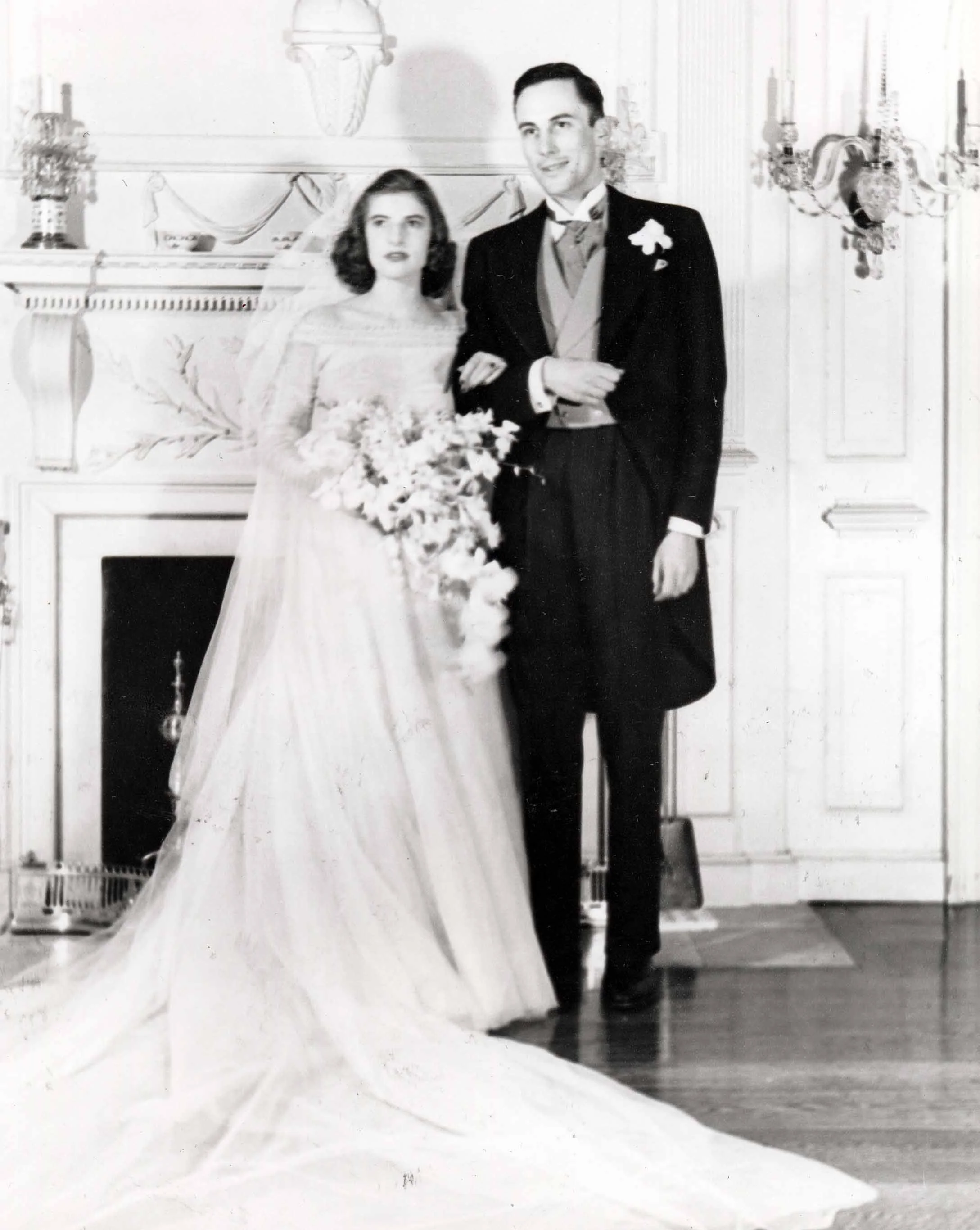Pictured above: H.F. DuPont's daughter Ruth Ellen and George de Forest Lord