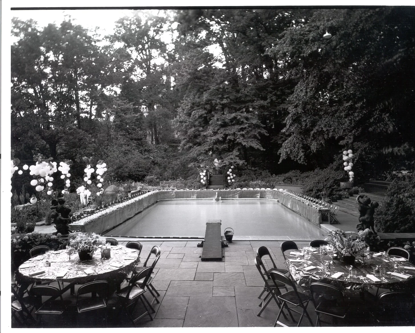 Reflecting Pool - Early 1900's