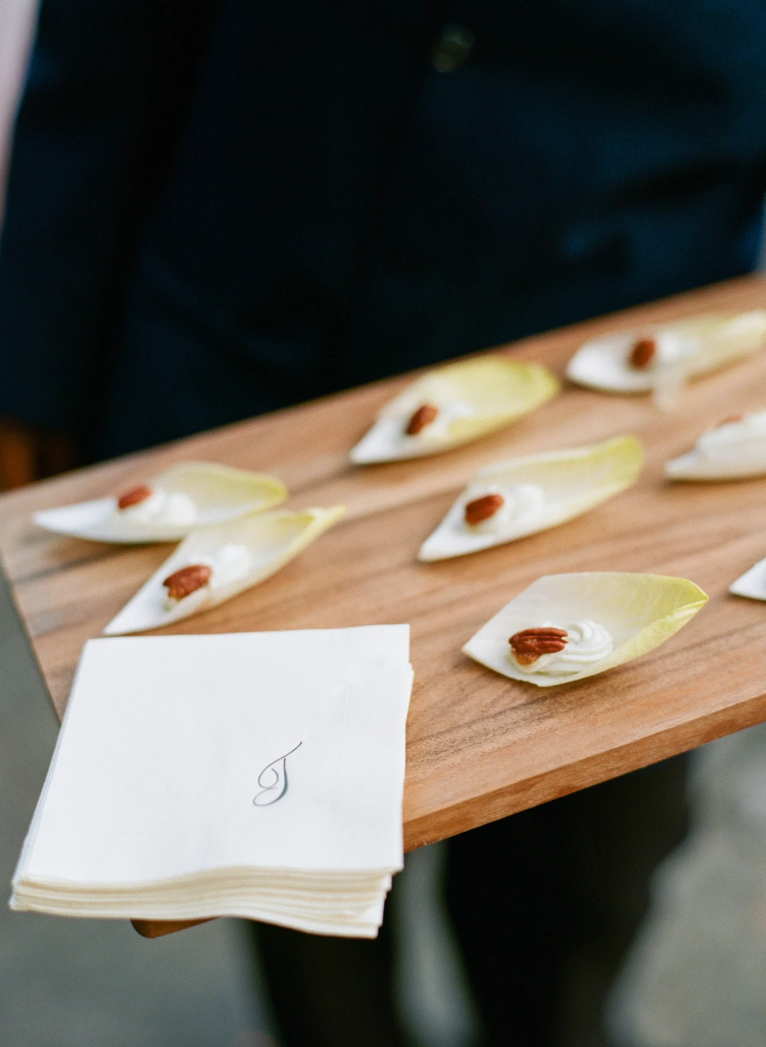 Endive Spear with Goat Cheese.JPG