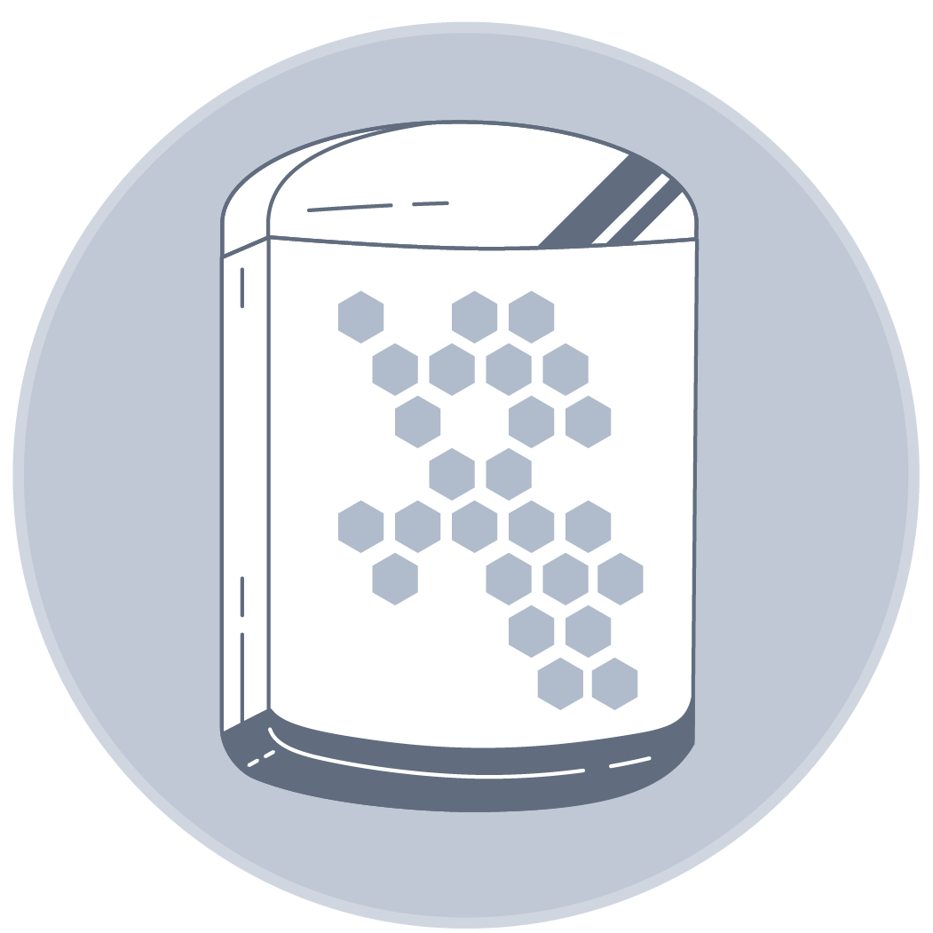 Air Quality Sensor icon