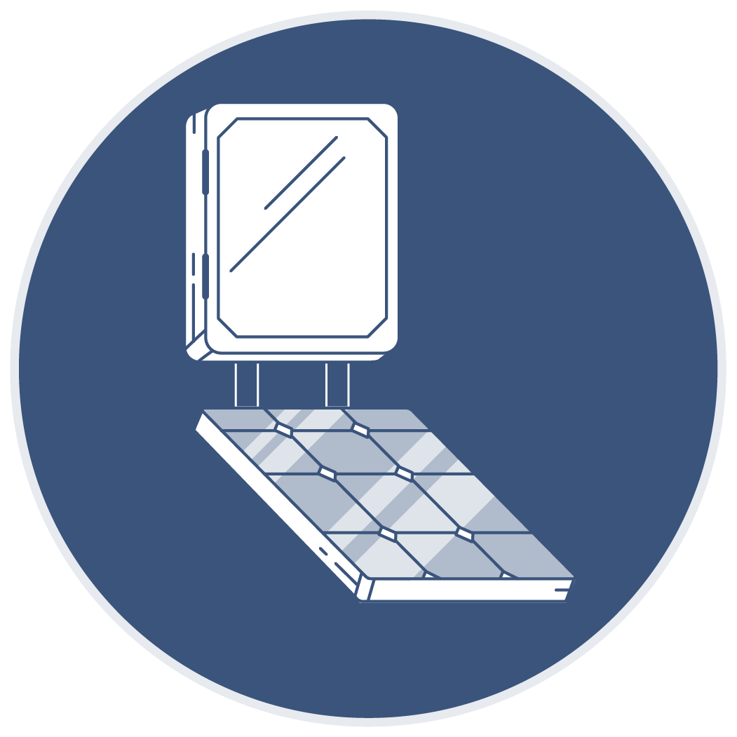 Air Quality Sensor icon