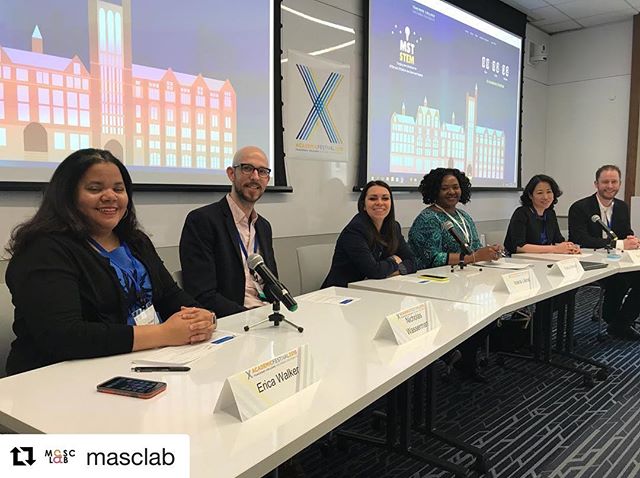STEAM Panel w/#TCMST faculty @gizmoedtechlab @masclab
@snowdaylearning #tcacfest @tc_cmltd #STEAM