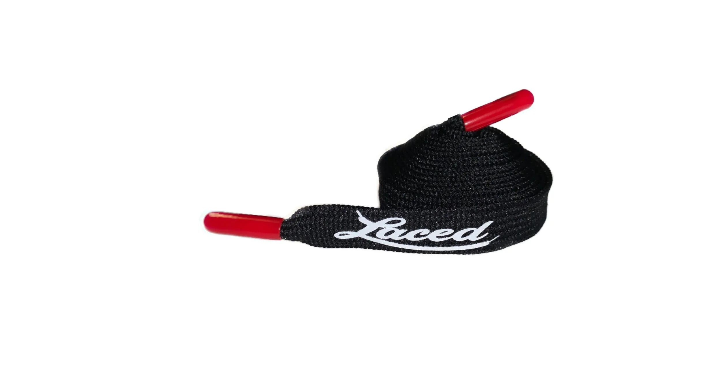 Black N Red - Laced Belt
