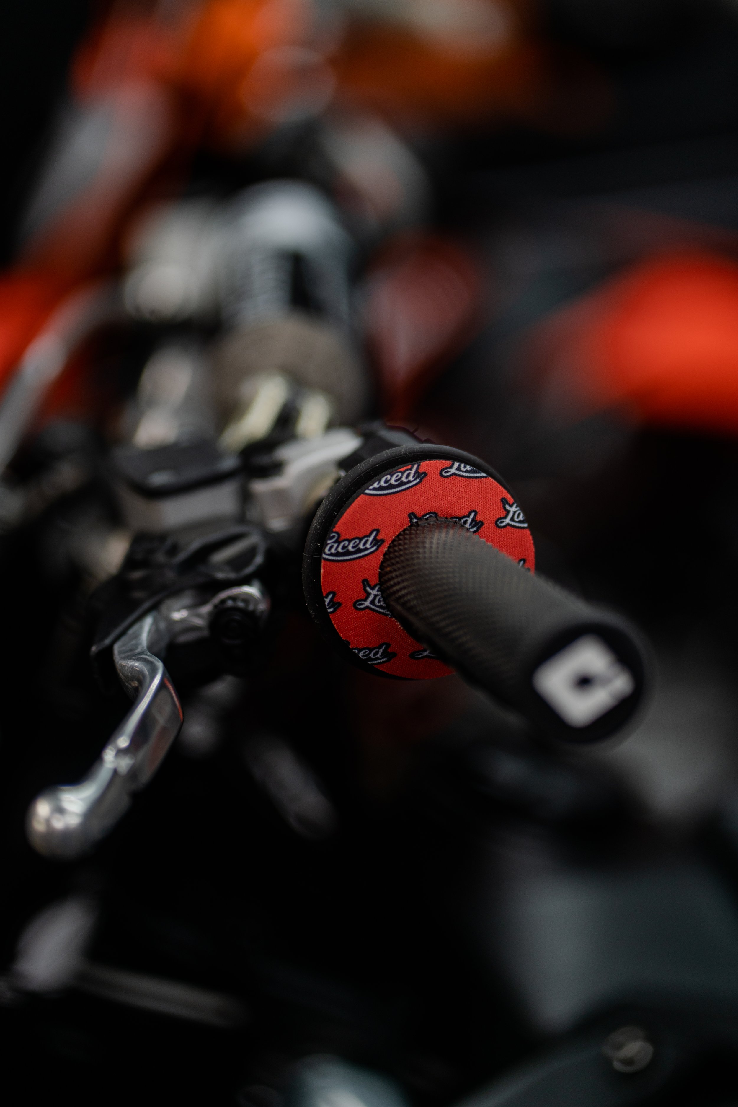Red Blaze on bike.JPG