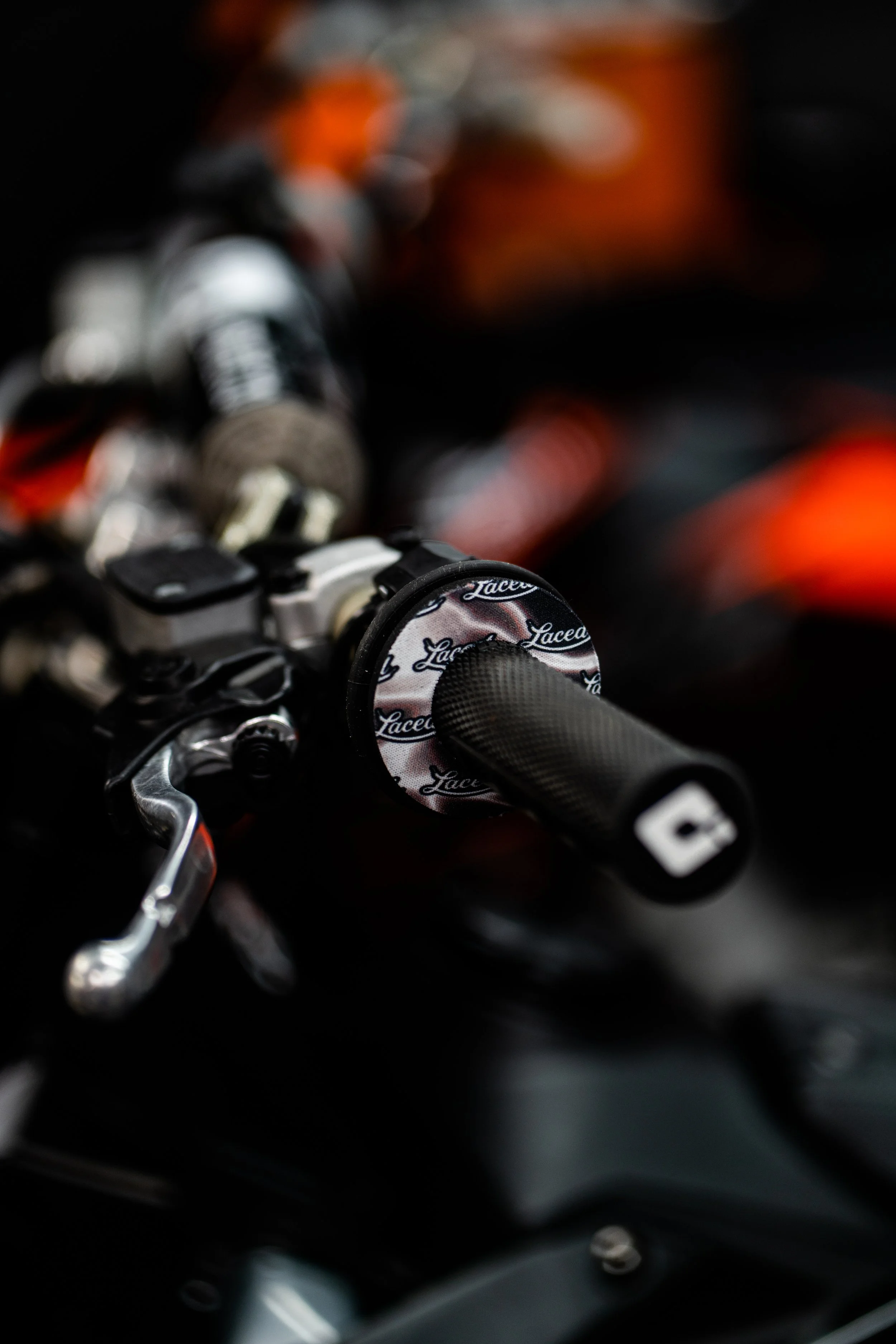 Electric on bike.JPG