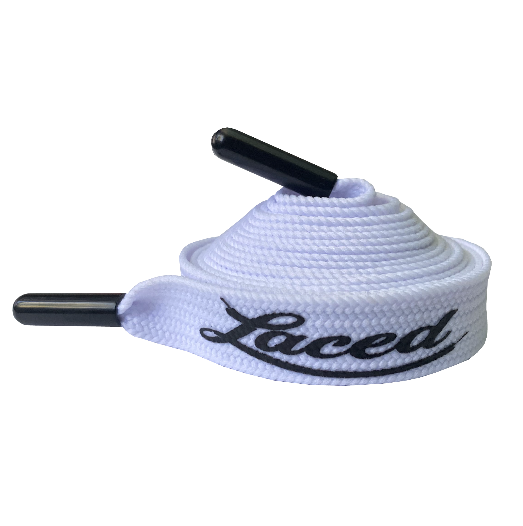 White N Black - Laced Belt — LACED BELT CO display picture 2
