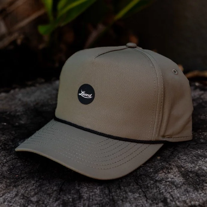 OLIVE STAMP - ACTIVE LINKS LID